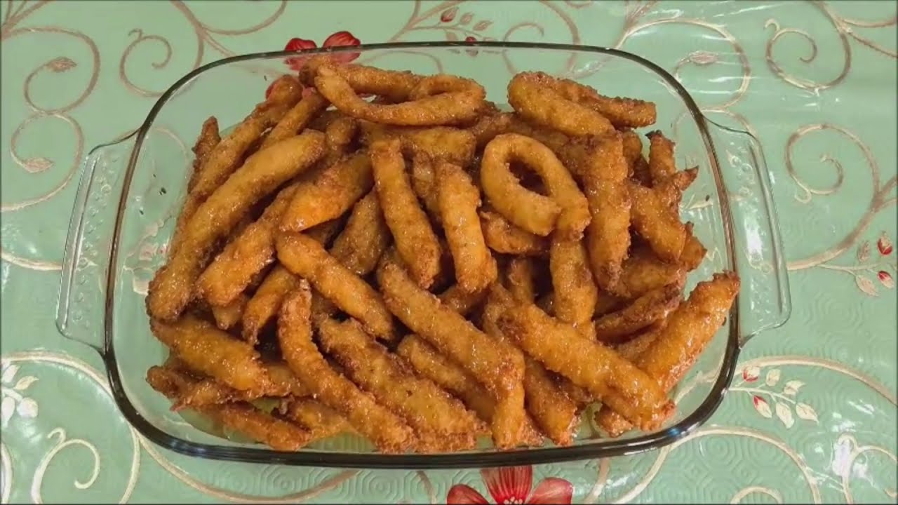 Zeppole di riso siciliane (ricetta del nonno)-Sicilian rice zeppole