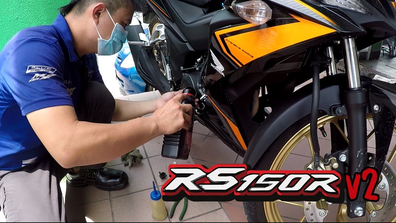 RS150R FIRST (1st) SERVICE | BERAPA KOS YANG DIPERLUKAN UNTUK SERVIS PERTAMA