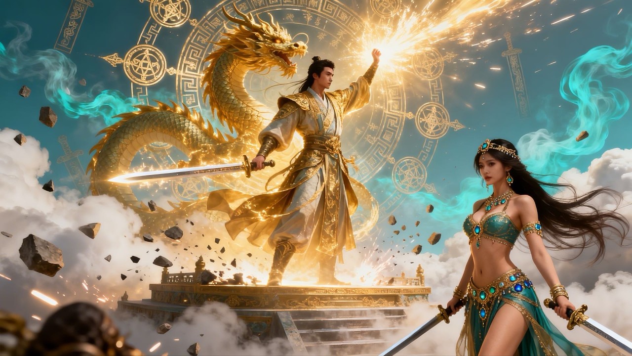 गरीब से विजेता तक! जादुई शक्ति से दुनिया पर राज और सुंदरियों के दिल जीते!#240304sgB2