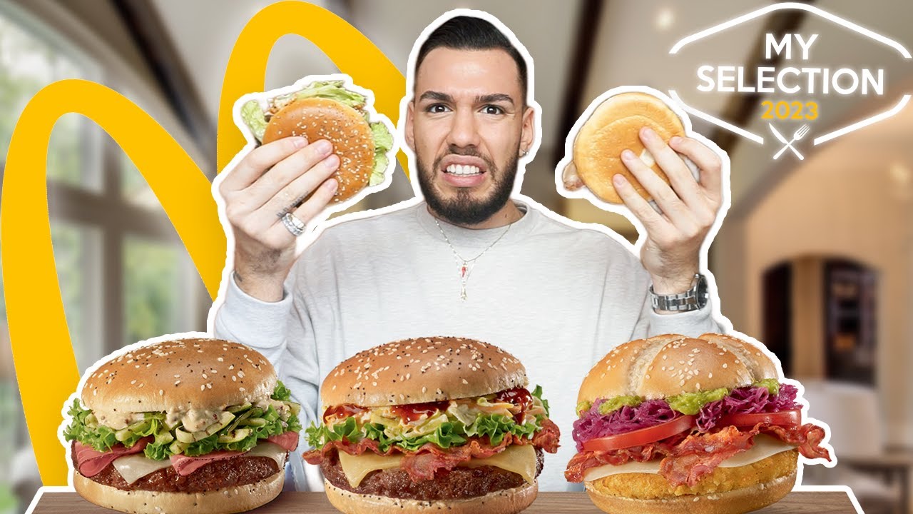 PROVO I NUOVI PANINI DI MCDONALD'S IN COLLABORAZIONE CON JOE BASTIANICH *PRIMA E ULTIMA VOLTA*