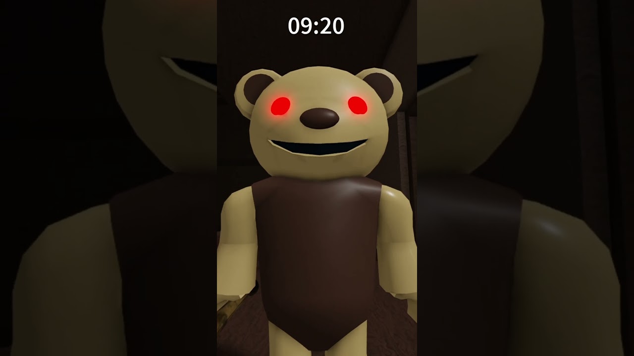 Roblox Puppet Teddy Jumpscare!🧸