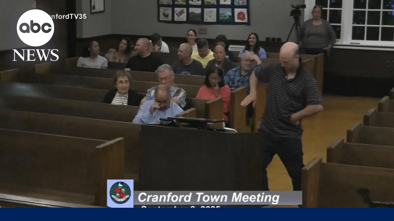 NJ man breakdances at town meeting to protest taxes