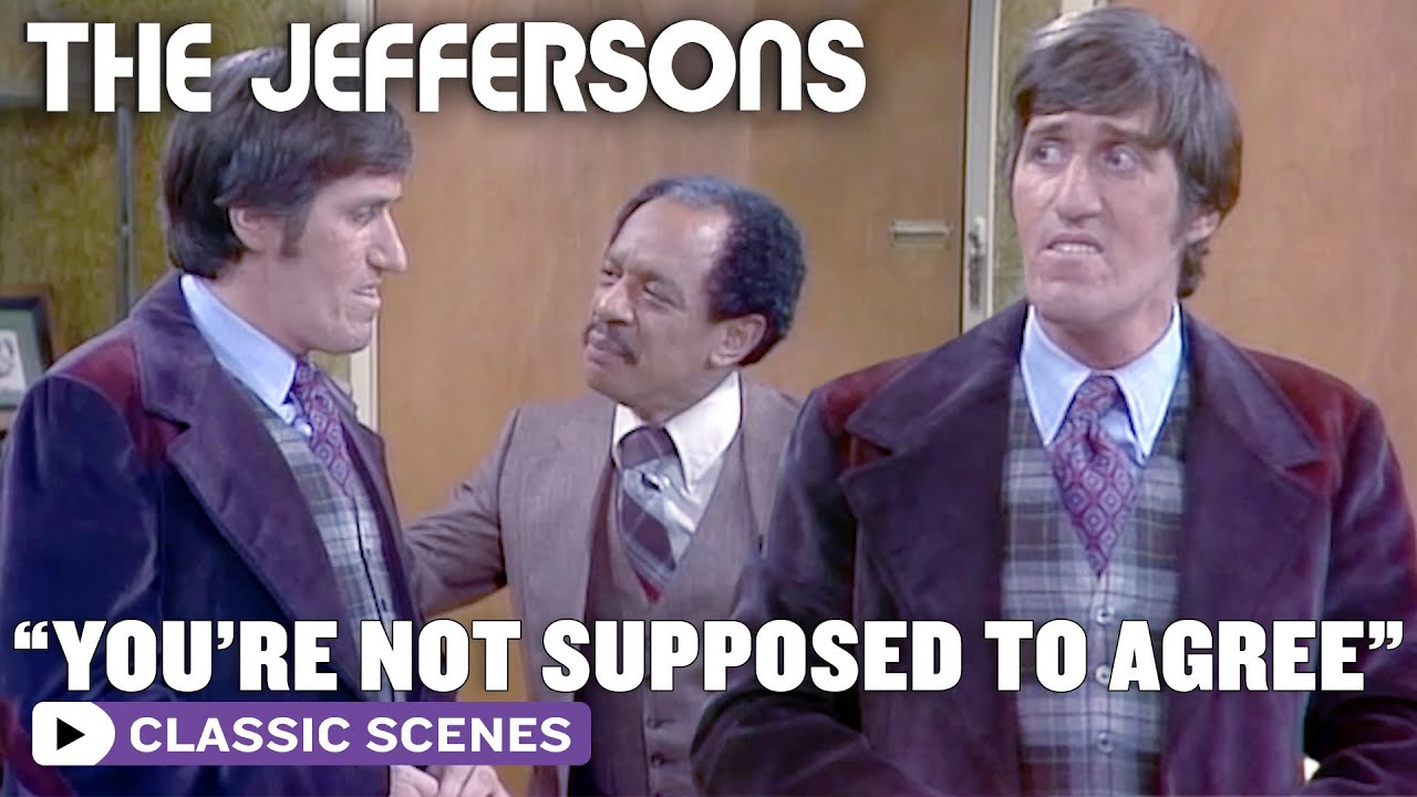 Bentley Learns To Argue | The Jeffersons