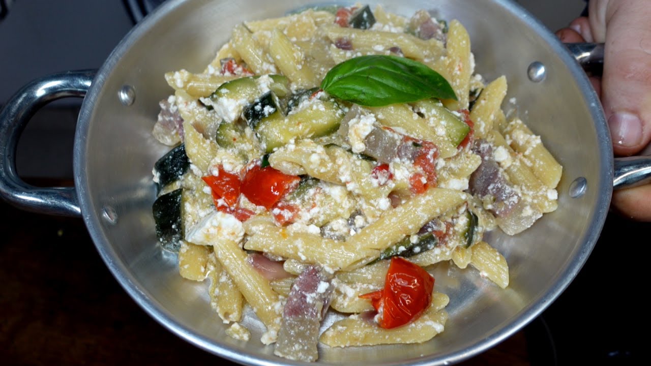 Pennette Favolose con Zucchine Guanciale e Ricotta da provare subito