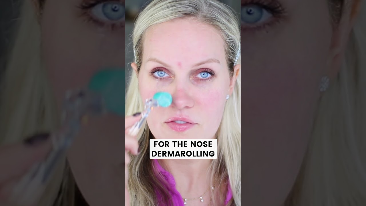 HOW TO SHRINK LARGE PORES ON THE NOSE?