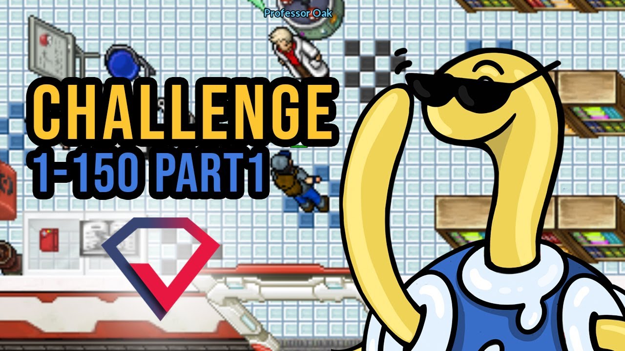 Od 0 do 150lvla Kupujpunkty Challenge | PokeXGames / PxG