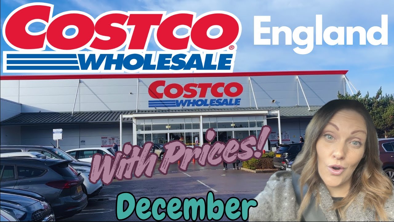 Поездка в Costco в Великобритании | Рождественские покупки в последнюю минуту