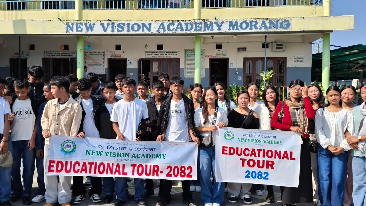 NEW VISION EDUCATIONAL TOUR-2082