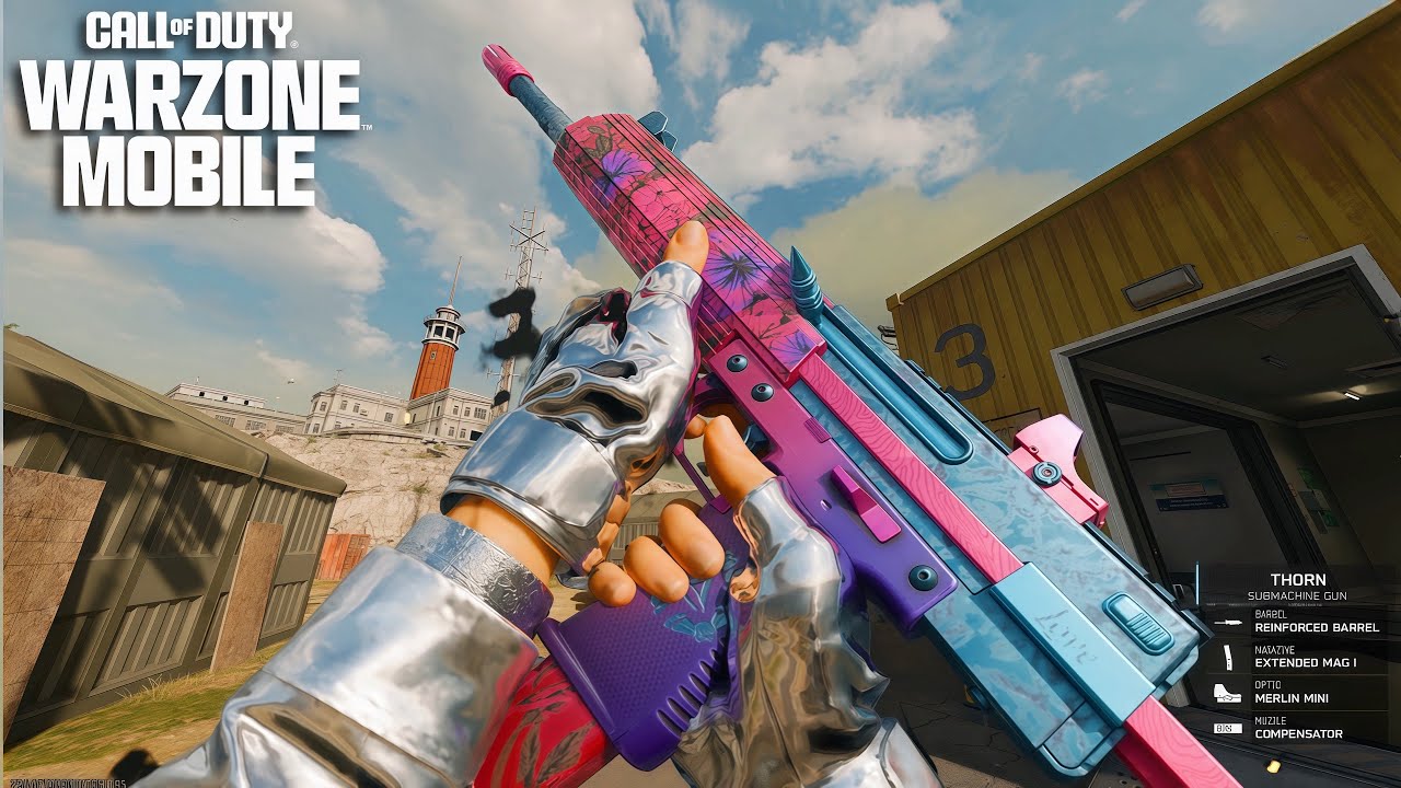 WARZONE MOBILE 2026 PEAK GRAPHICS 4.5.2 VERSION GAMEPLAY 