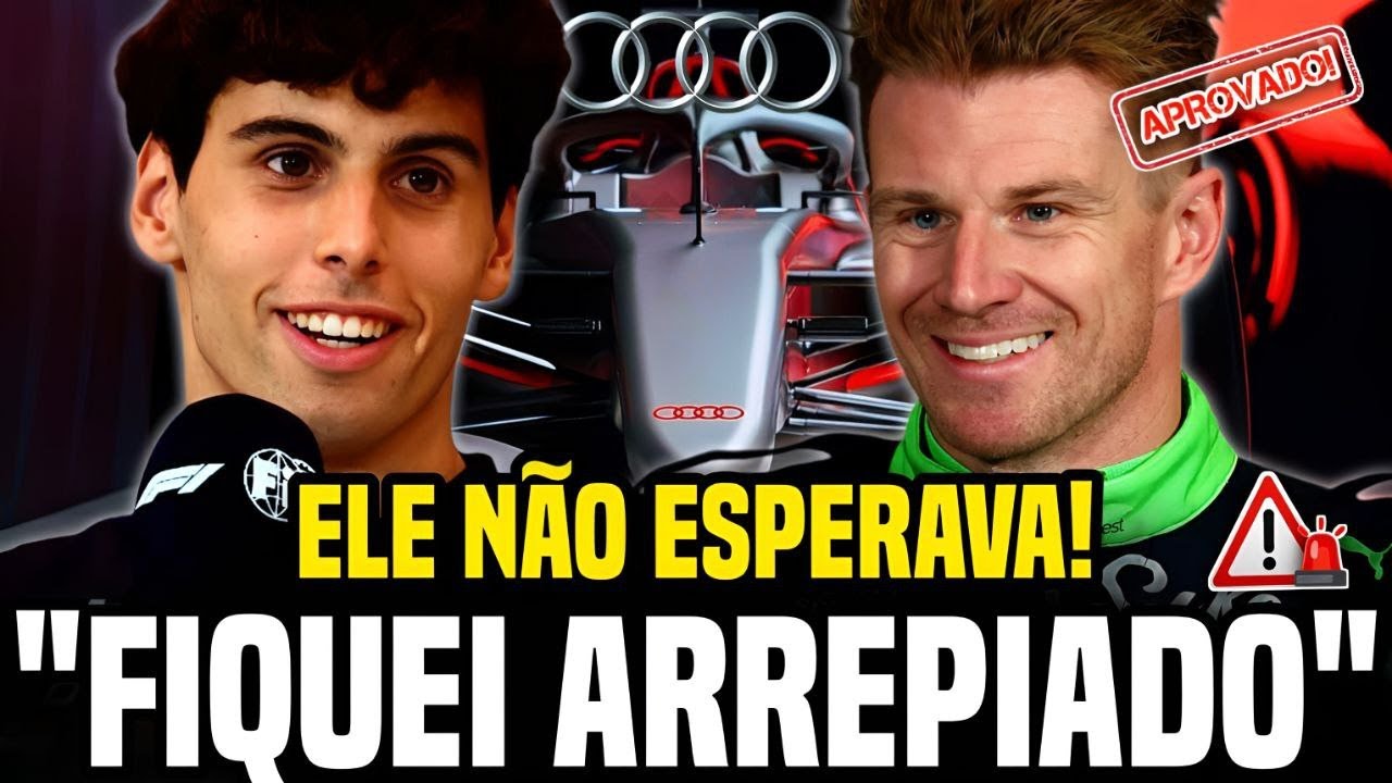 🚨BORTOLETO NÃO ACREDITOU NO QUE VIU! O MOTOR DA AUDI É MUITO MELHOR DO QUE TODOS PENSAVAM!