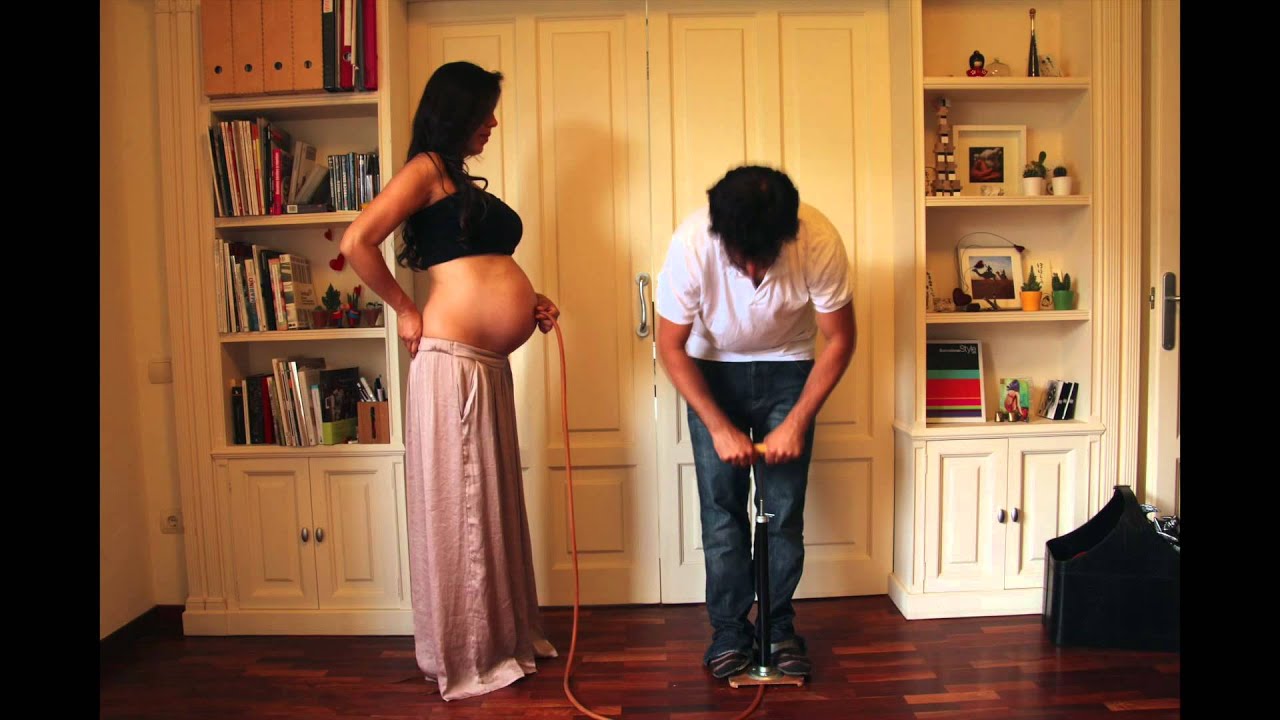Valentina Stop motion - Pregnancy time lapse