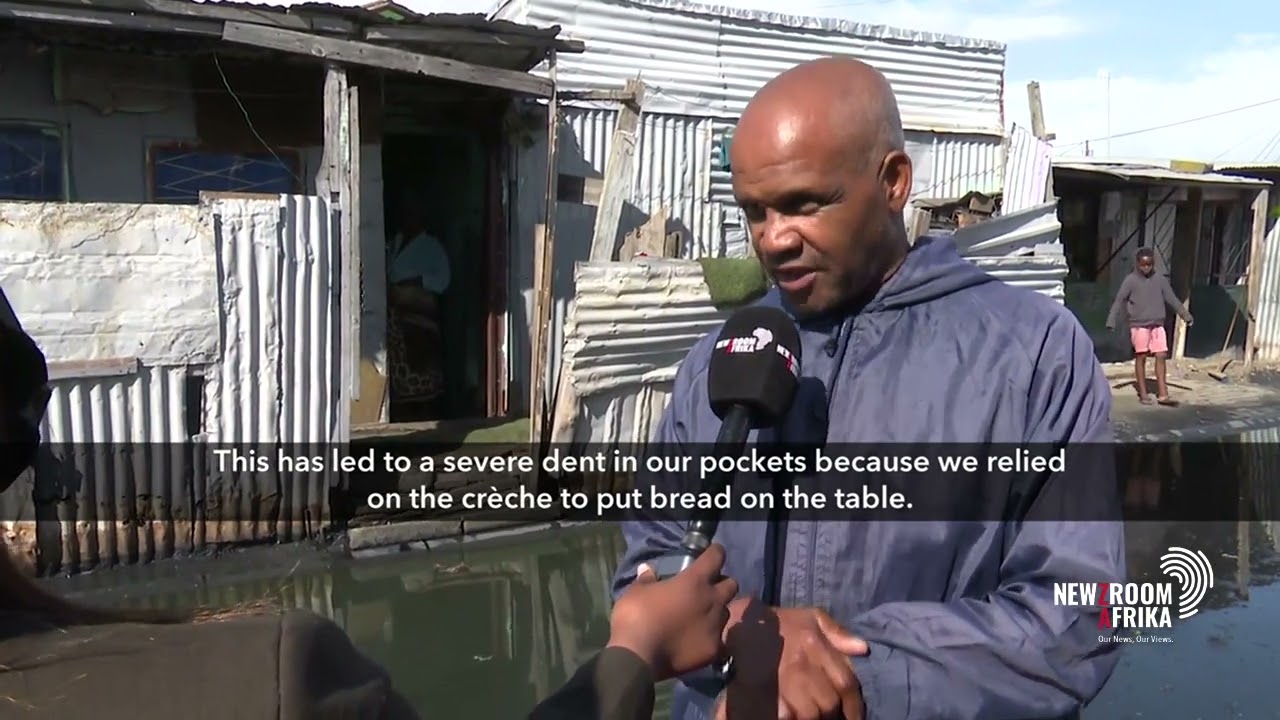 Blocked drains causing unbearable stench for Kosovo residents in Samora Michael