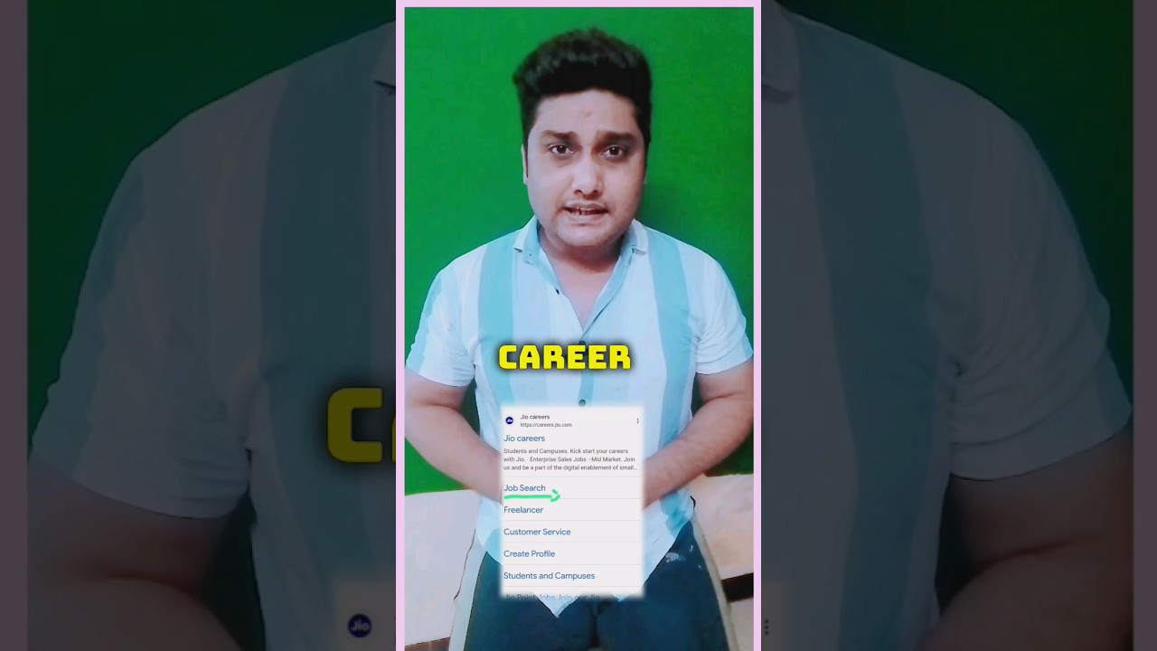 Jio Careers Jobs freelance kaise kare #trendingshorts