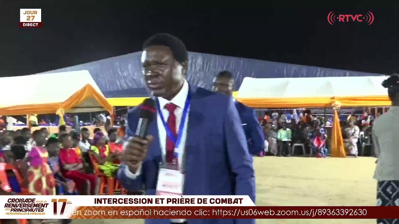 🔴 DIRECT CRPPF 2025 - 27e JOUR (Traduction Anglais et Espagnol sur ZOOM en description)