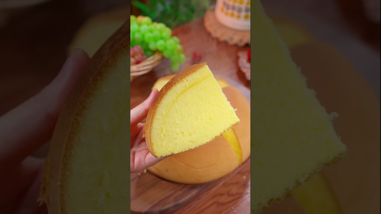 I learned this trick in a famous bakery, now I only make Cake like this #shorts #cake #recipe
