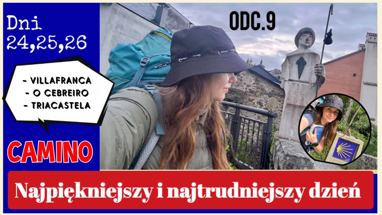Cz. 9 CAMINO. DNI 24,25,26 DO SANTIAGO DE COMPOSTELA