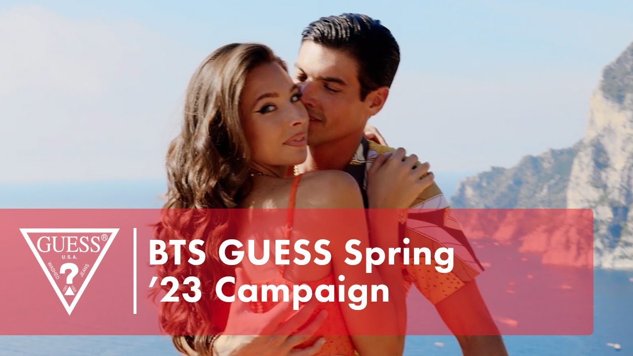 BTS GUESS Spring '23 Campaign | 