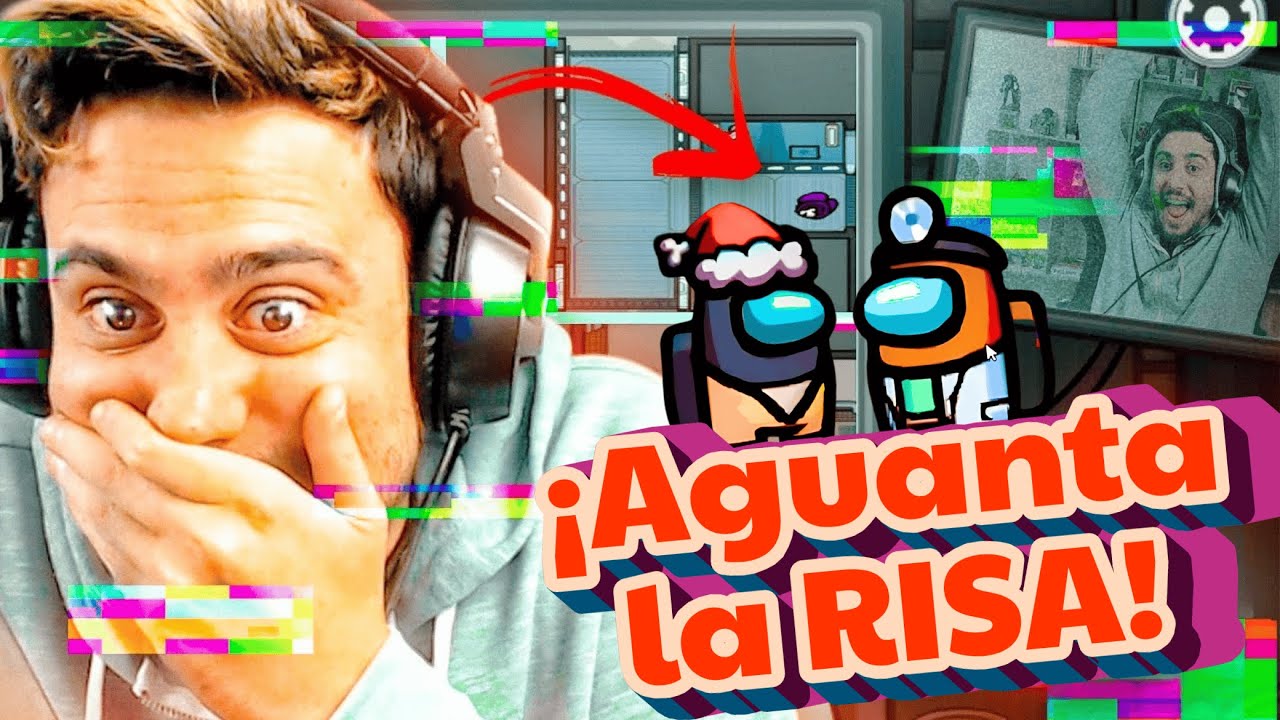SI TE RÍES PIERDES! #2 | Los FAILS y TROLEOS más ÉPICOS de FARGAN en Among Us! 😂