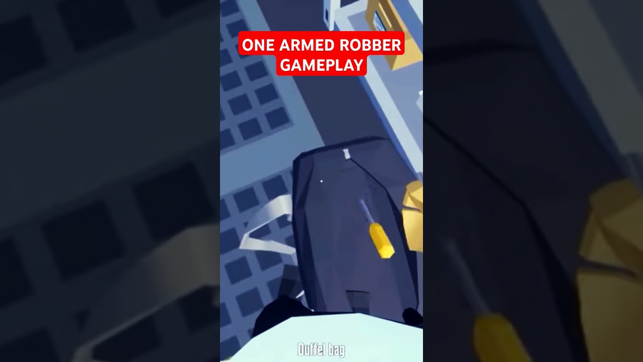 I PLAY ONE ARMED ROBBER #games #funny #memes #gaming #onearmedrobber #steam