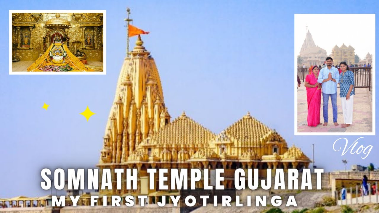 My First Jyotirlinga Somnath Temple,Gujarat 🙏🔱♥️