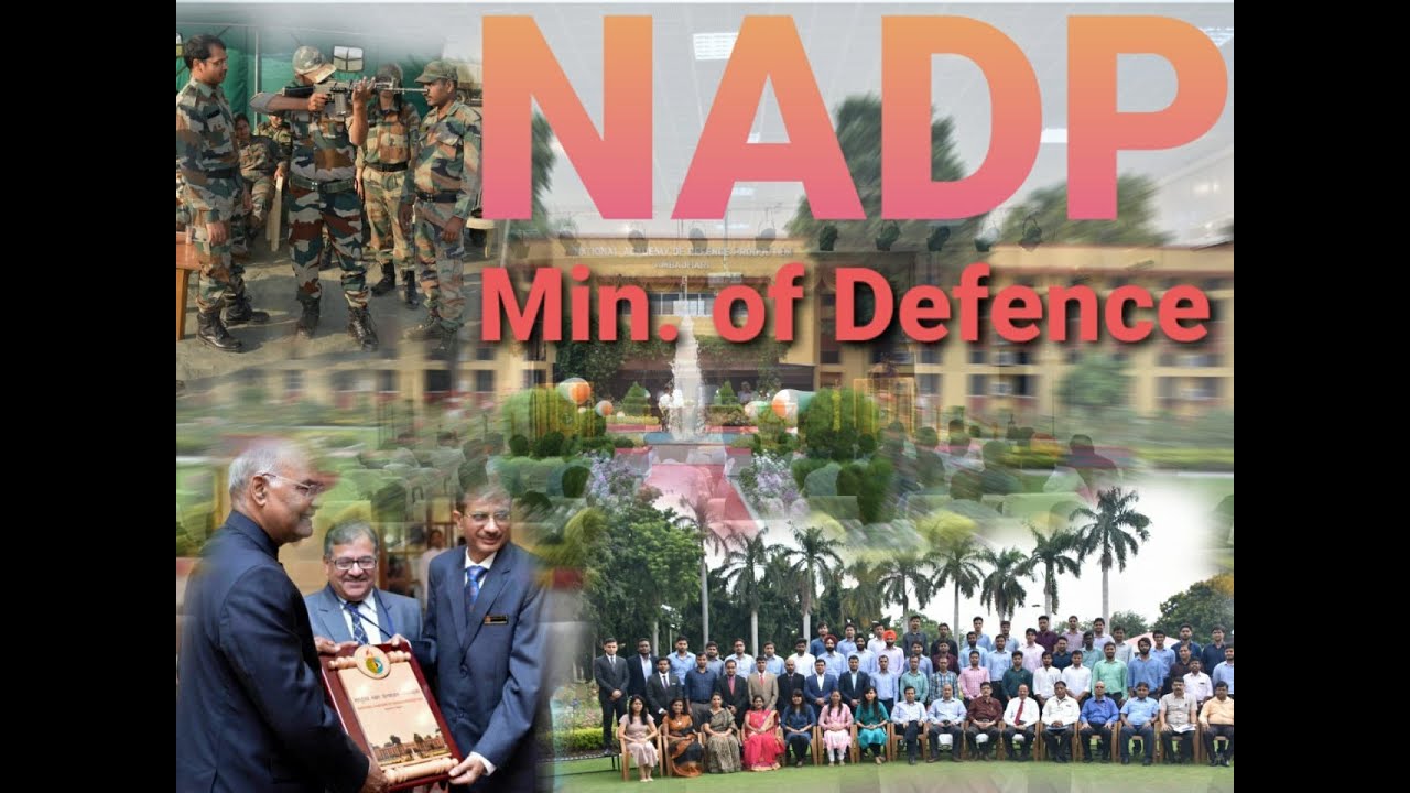 National Academy of Defence Production || Training of IOFS officers