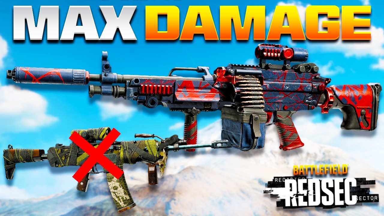 the MOST UNDERRATED GUN on Battlefield RedSec Ranked..