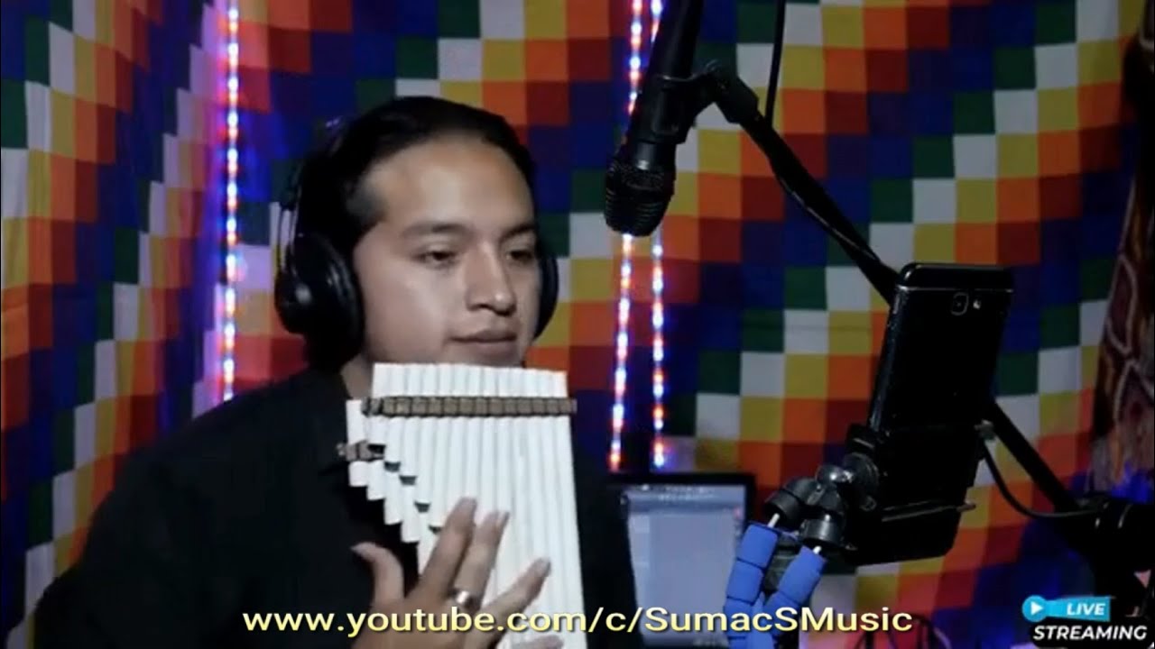 David Morales - Por Que Lloras (Cover)  #DavidMoralesSk  #SumacKuyllur