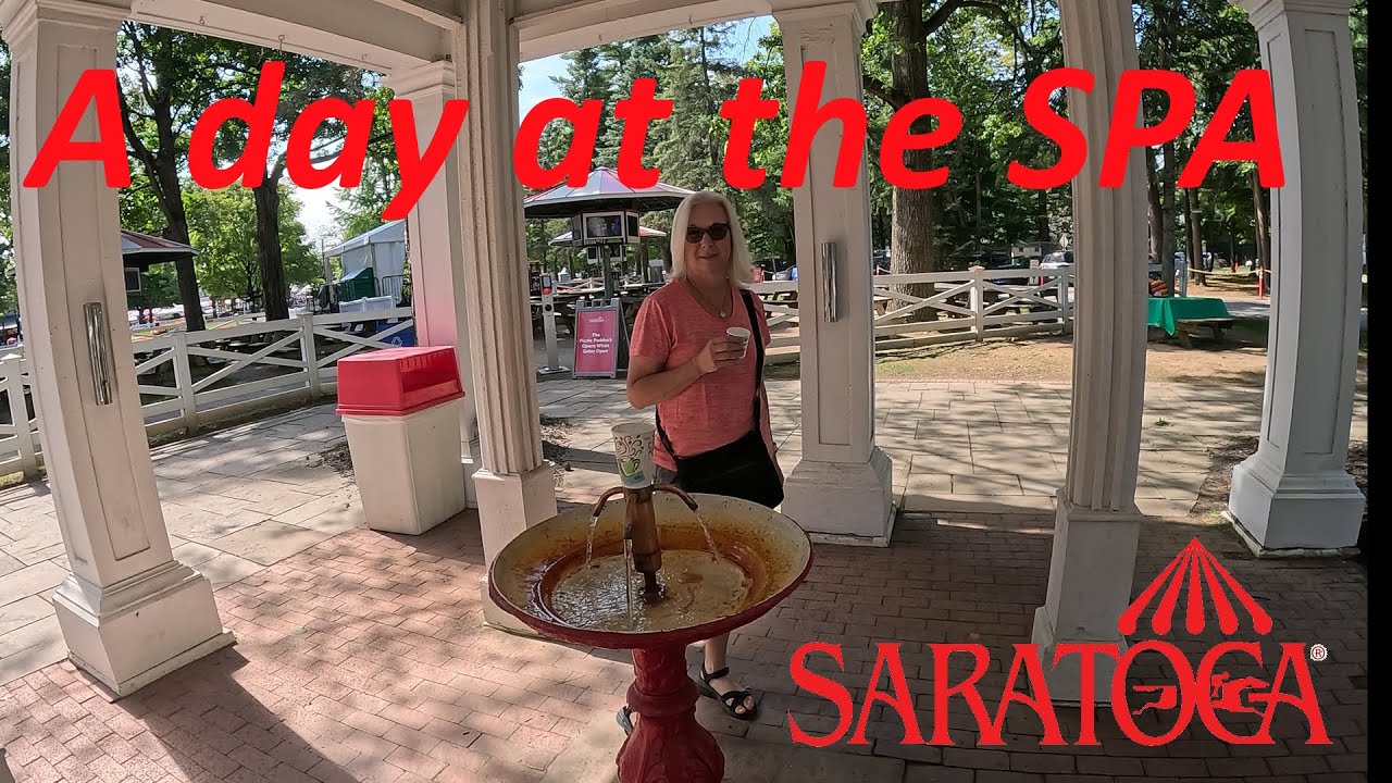 A day at the SPA - Saratoga Race Course