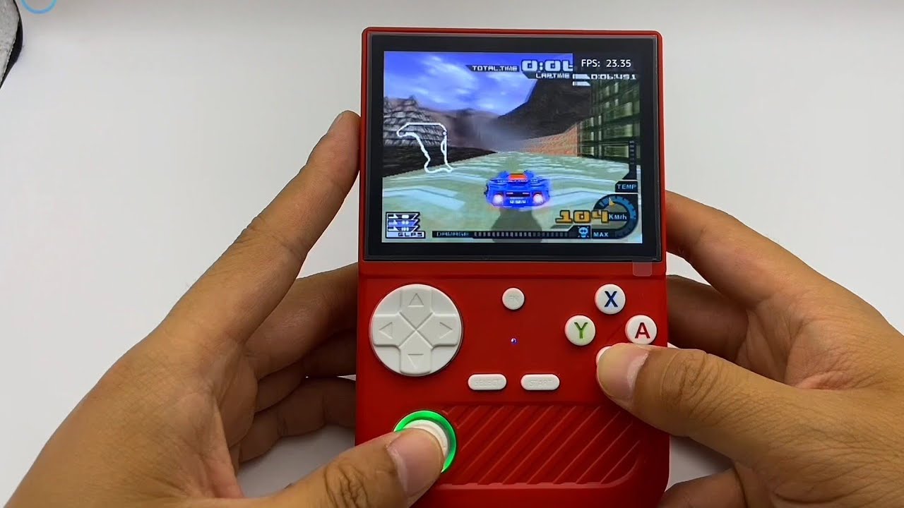 Handheld Game Console K36S Unboxing and Test