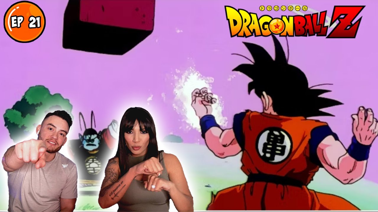 GOKU completes his TRAINING!! | Dragonball Z Episode 21 REACTION | WIFE watches for the FIRST TIME!