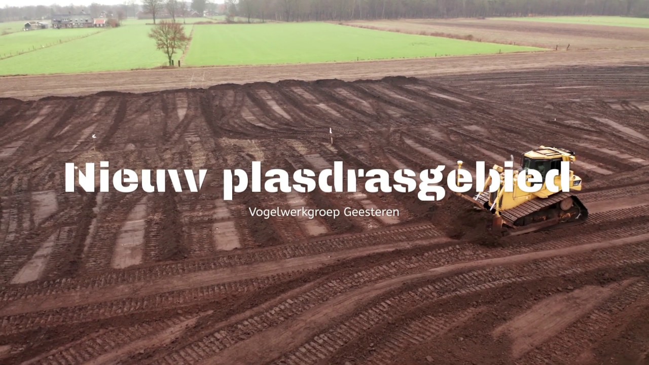 Nieuw plasdrasgebied bij Geesteren