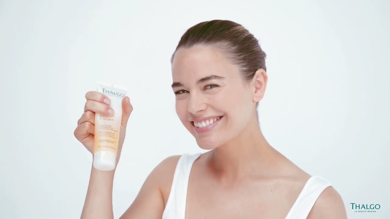Olio Gel Struccante Thalgo - Tutorial