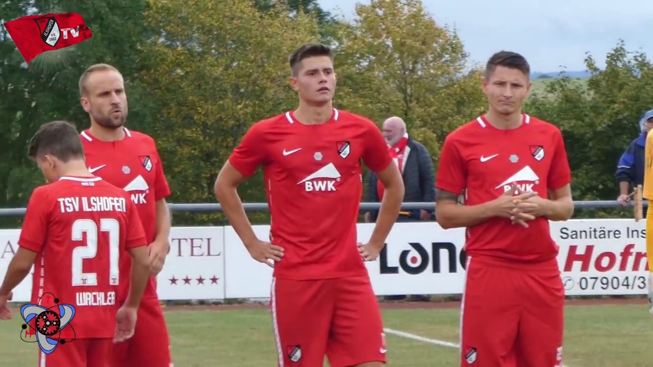 TSV Ilshofen - Oberliga BW 2018/2019 - 3. Spieltag TSV Ilshofen vs FC Nöttingen 1:0