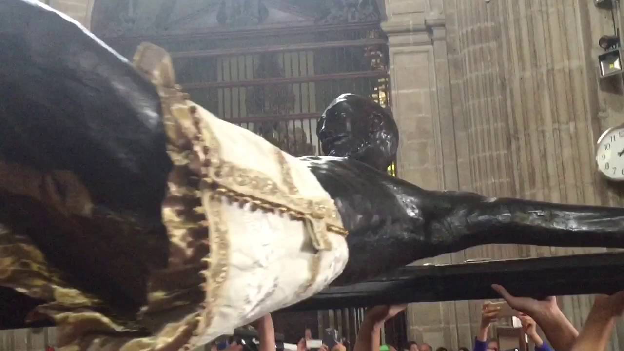 Traslado del Señor del Veneno Octubre de 2016