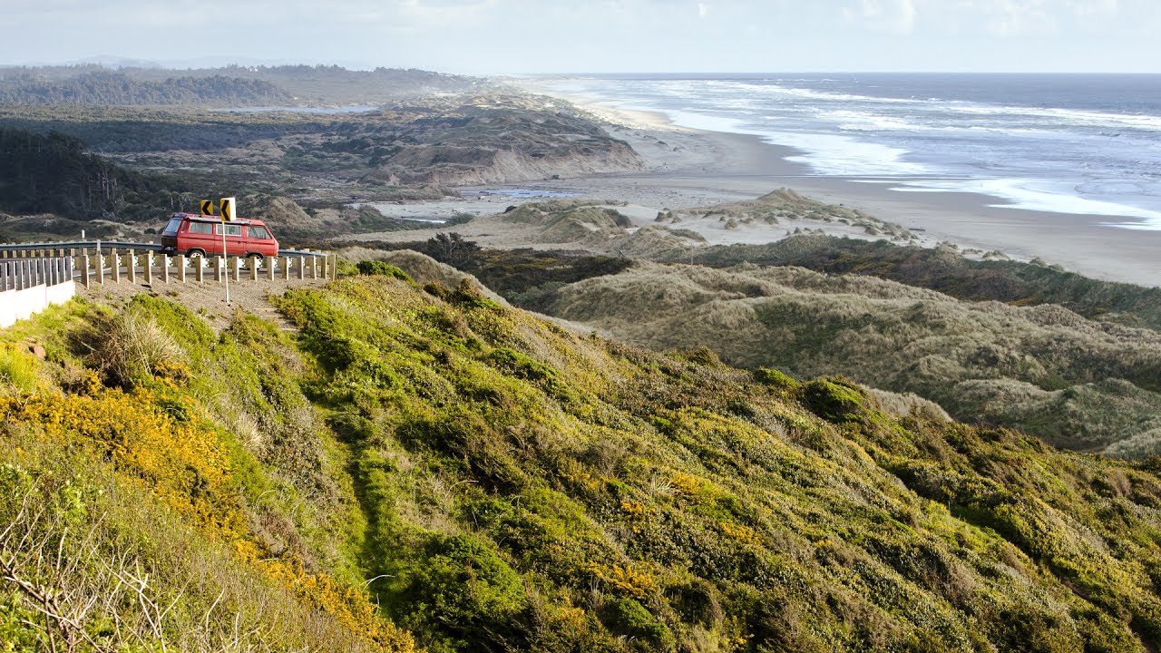 Oregon Coast Road Trip | Sunset