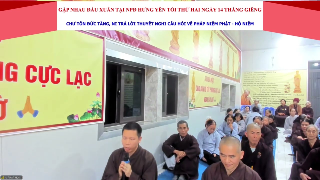 LÀM THẾ NÀO LÀ TỈNH TRONG MÊ, MÊ TRONG TỈNH - CS BỔN NGUYỆN TRẢ LỜI TẠI NPĐ HƯNG YÊN