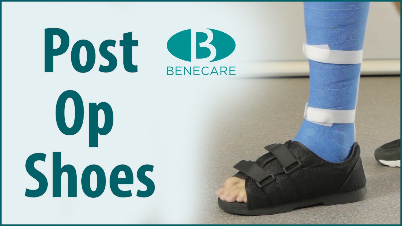 Benecare Post Op Shoes: Product Information