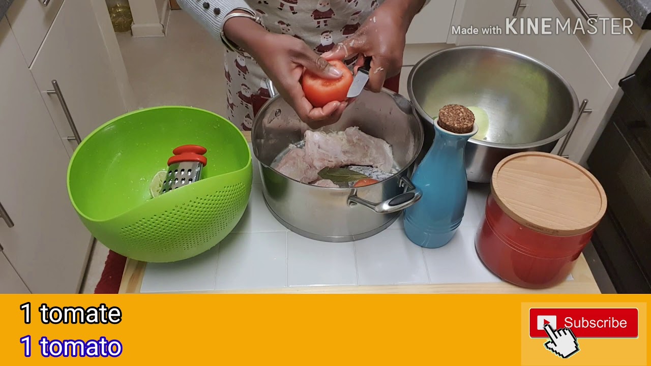 PEIXE COZIDO A MODA DE S. TOMÉ E PRÍNCIPE 🇸🇹👌🙏