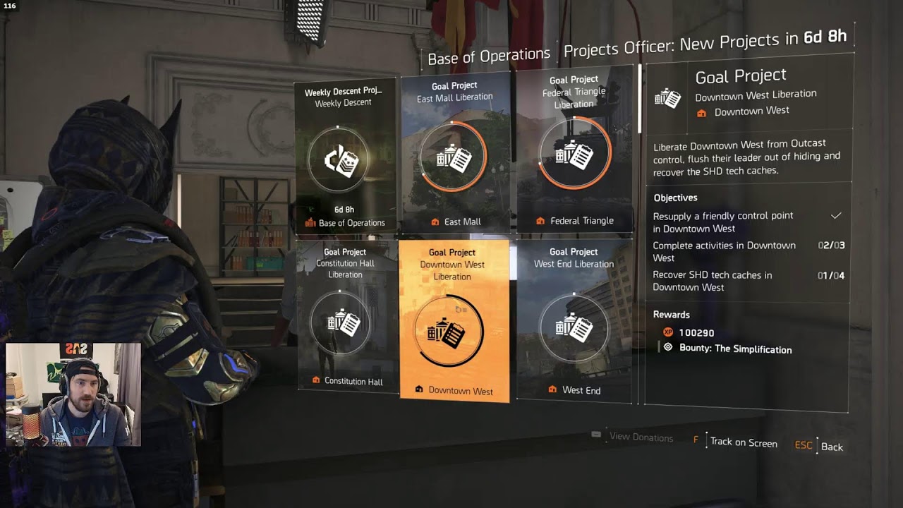 Division 2 |On The Road To lvl40 #division2 #gaming #fps