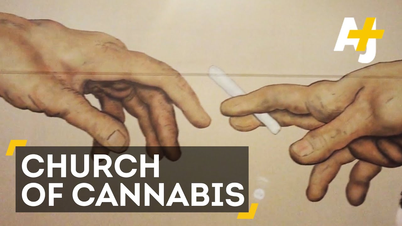 Church of Cannabis Hosts Its First Service: Getting High On Life & Weed