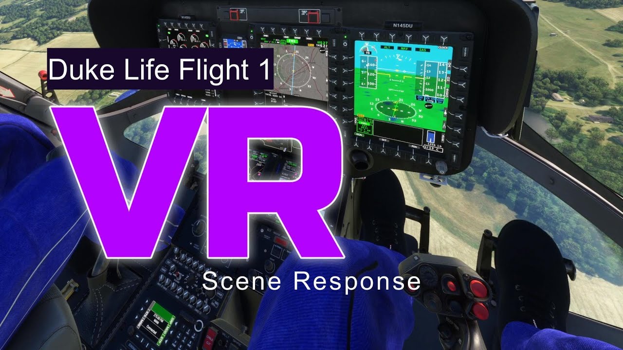 Life Flight 1 - Responds to farmer down!