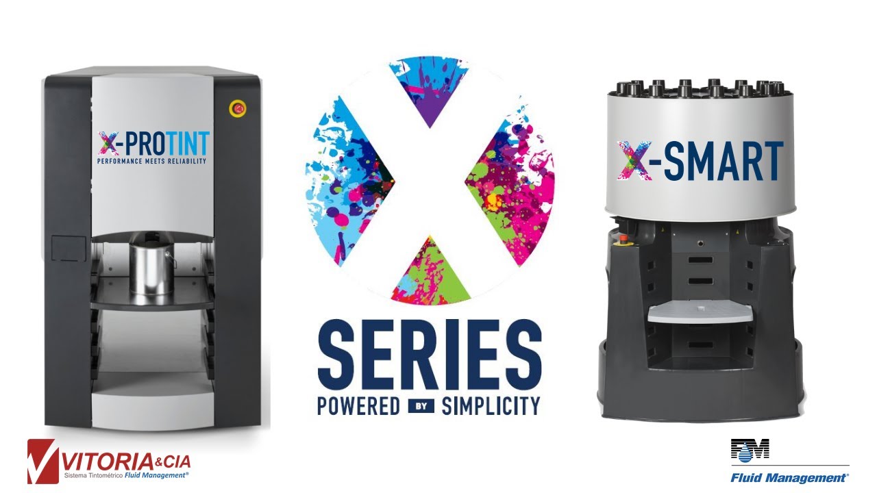Tecnologia de dosagem - X Series
