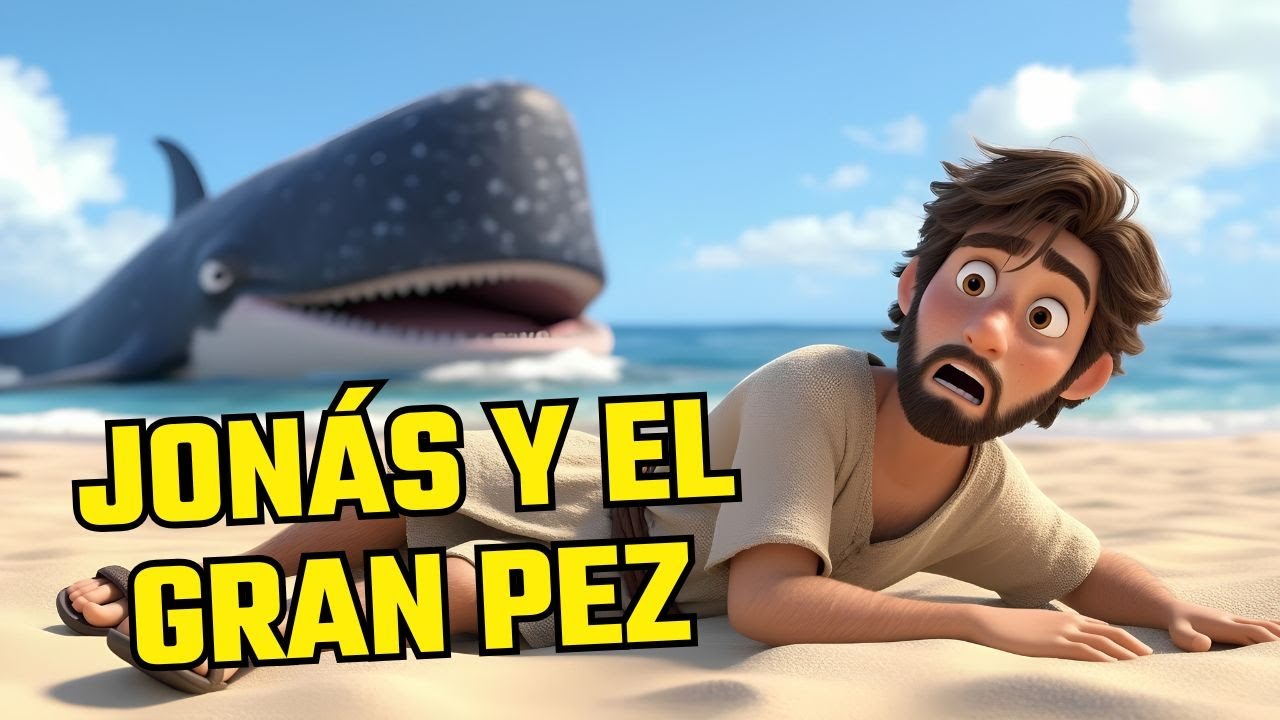 La Historia de Jonás y el Gran Pez - Animación con IA