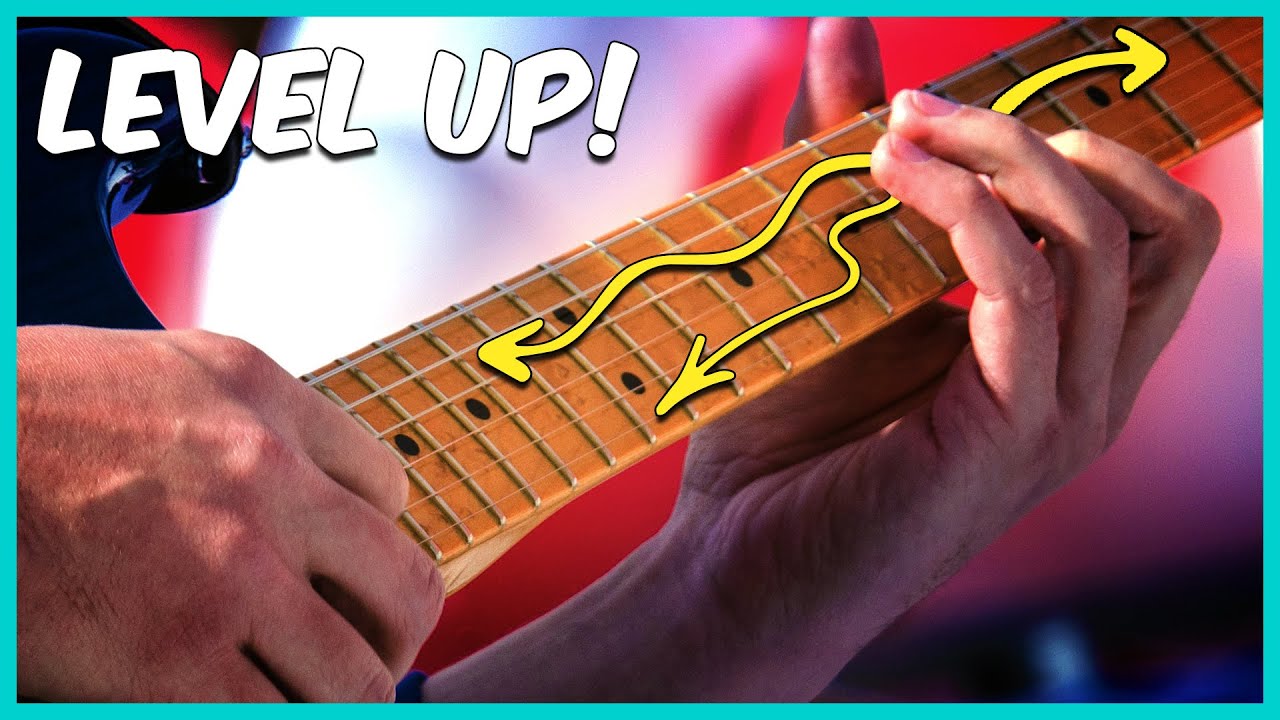 NEXT LEVEL Tonleitern - besser Gitarre spielen