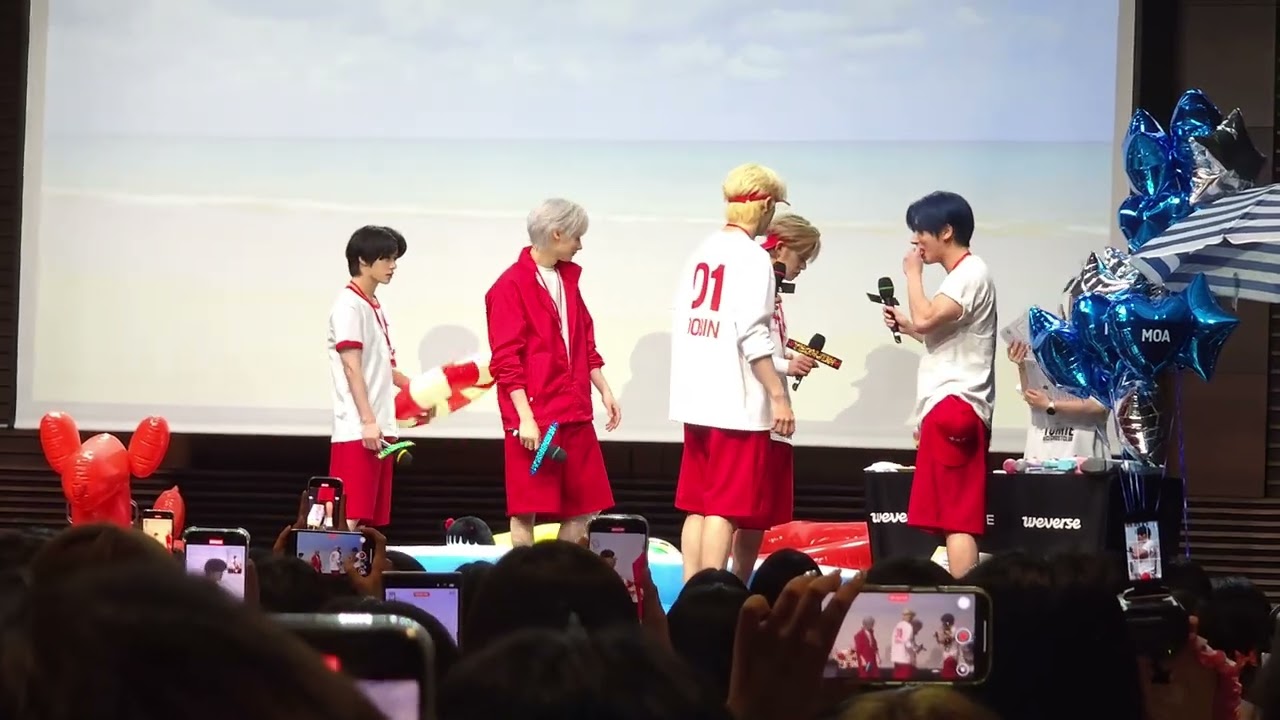 20250802 TXT Show Music core Minifanmeeting