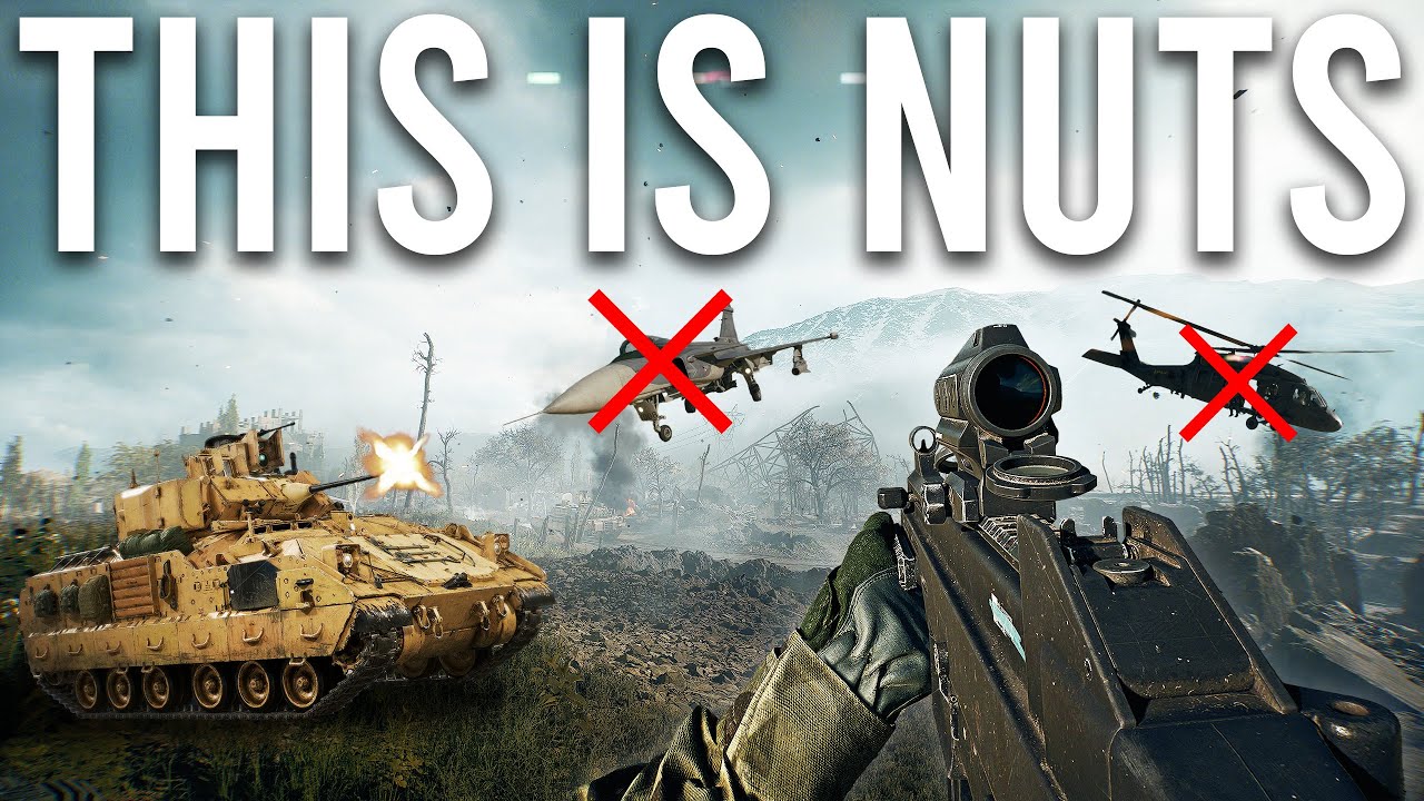 Самая мощная вещь в Battlefield 6...