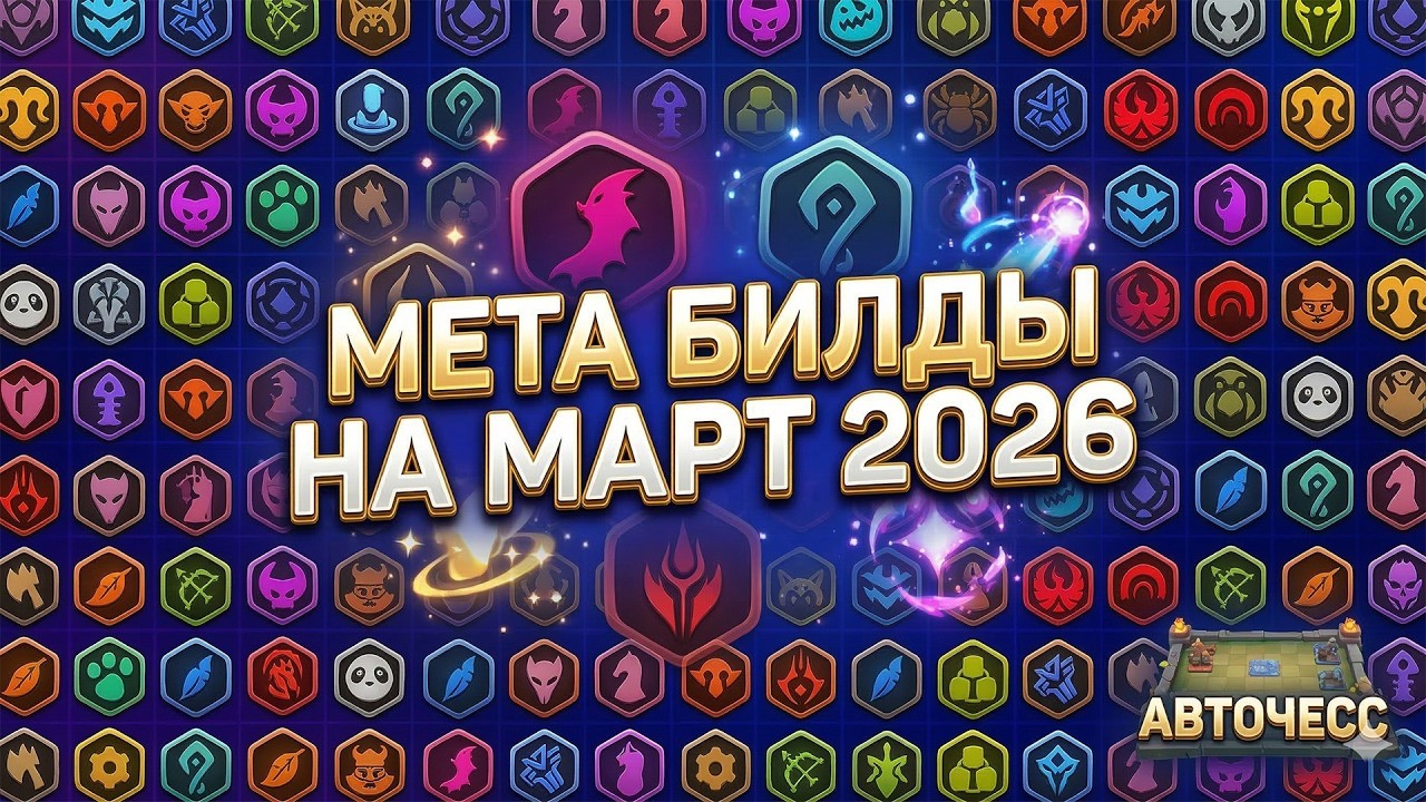 🚨 МЕТА AUTO CHESS МАРТ 2026! 😱 САМЫЕ ИМБОВЫЕ СБОРКИ И СЛОМАННЫЕ ГЕРОИ! 💥