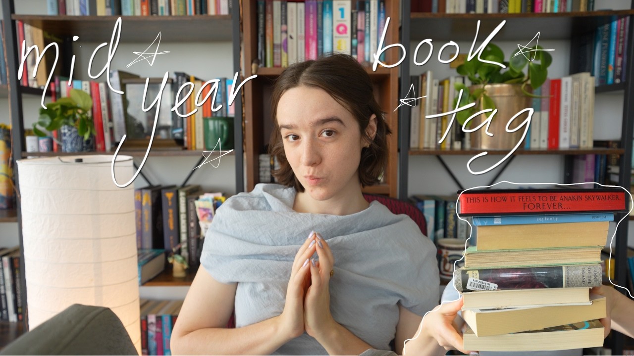 best books, flops, & 2026 tbr 🌊 mid-year book freakout tag