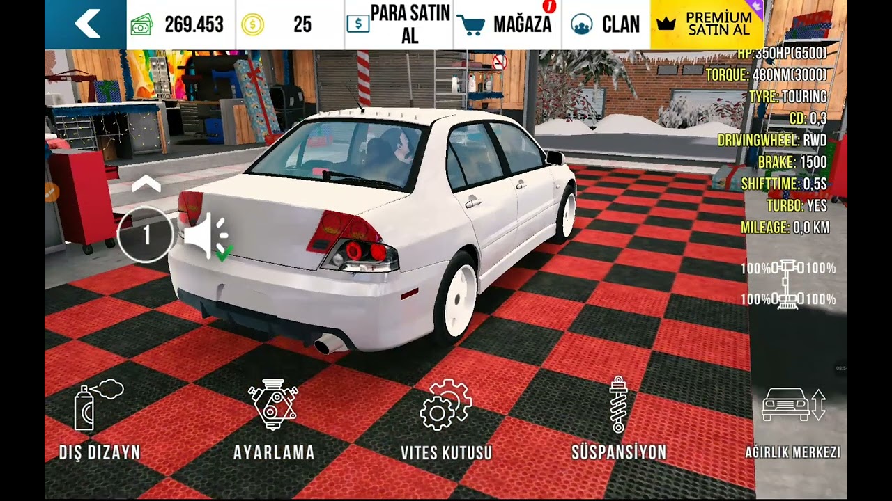 Çar Parking vtec2 nasıl yapılır #carparkingmultiplayer 