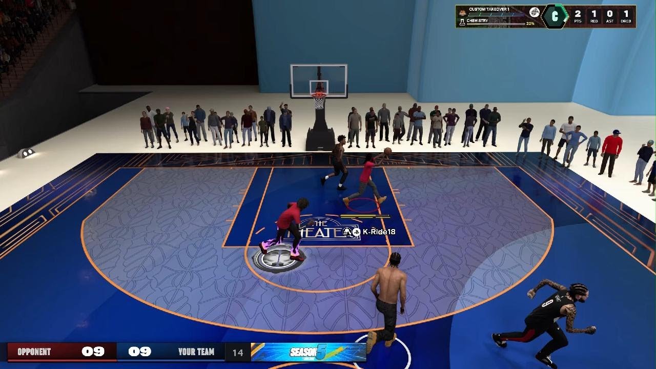 NBA 2K26 my a.i build started cooking